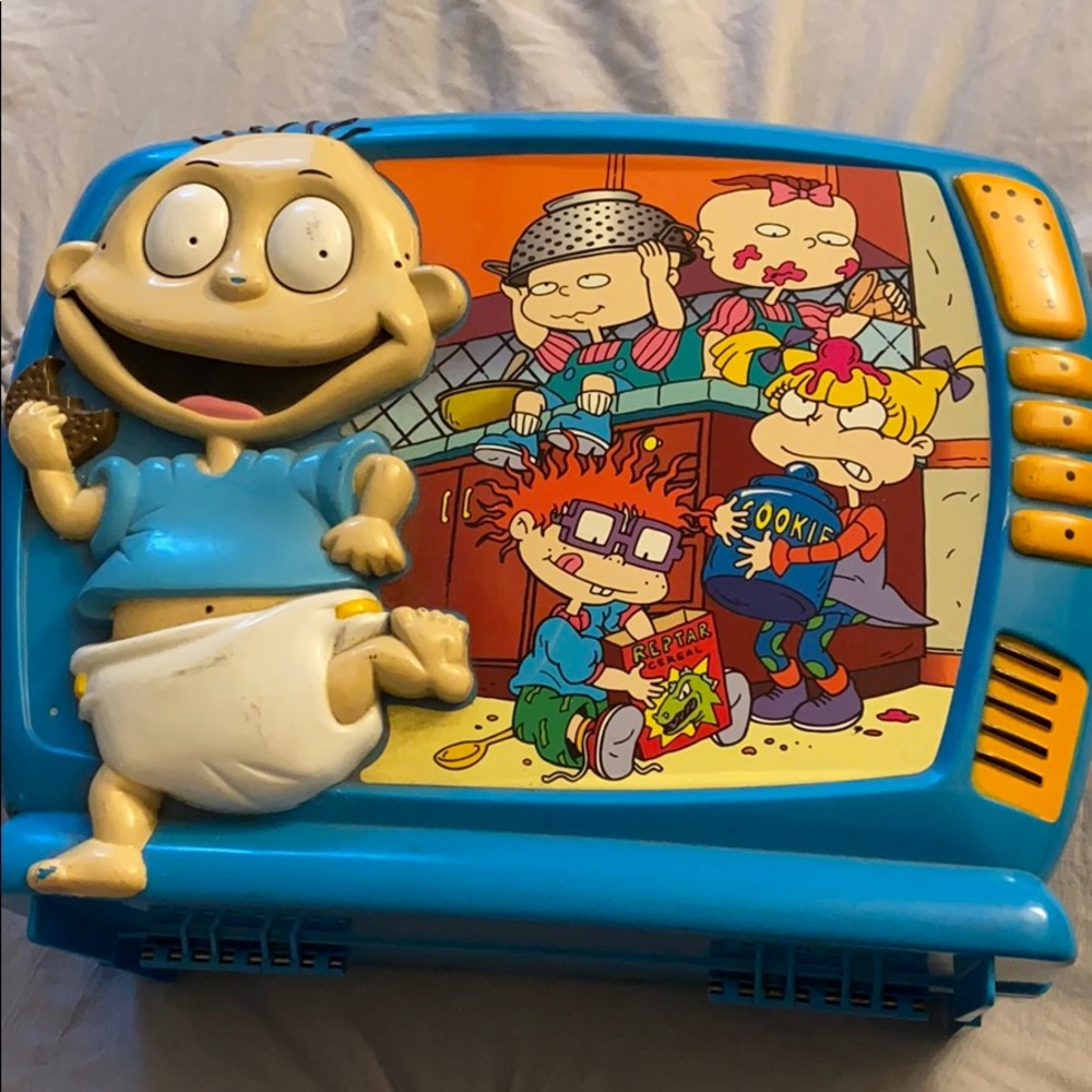 Vintage Rugrats lunch box